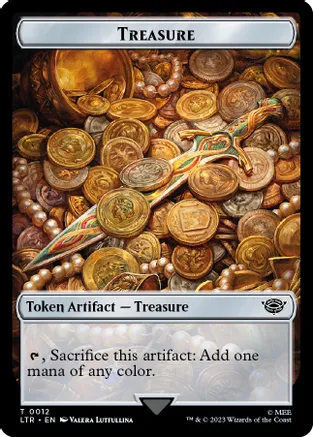 Treasure // Human Token